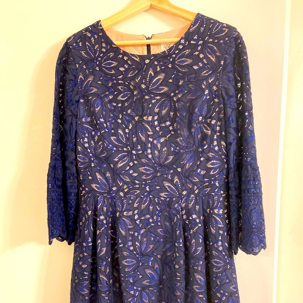 Eliza J Fit and Flare dress